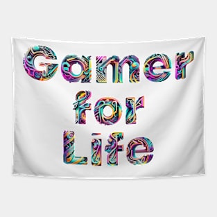 Gamer for Life Tapestry