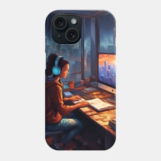 Look Out of the Window Phone Case