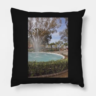 Upper Barrakka Gardens, Valletta, Malta. Pillow