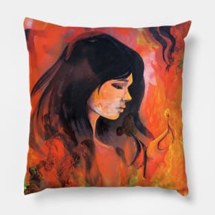 In Flames Pillow