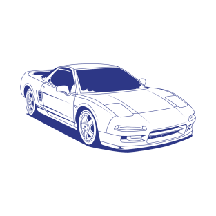 Legendary jdm blue print nsx T-Shirt