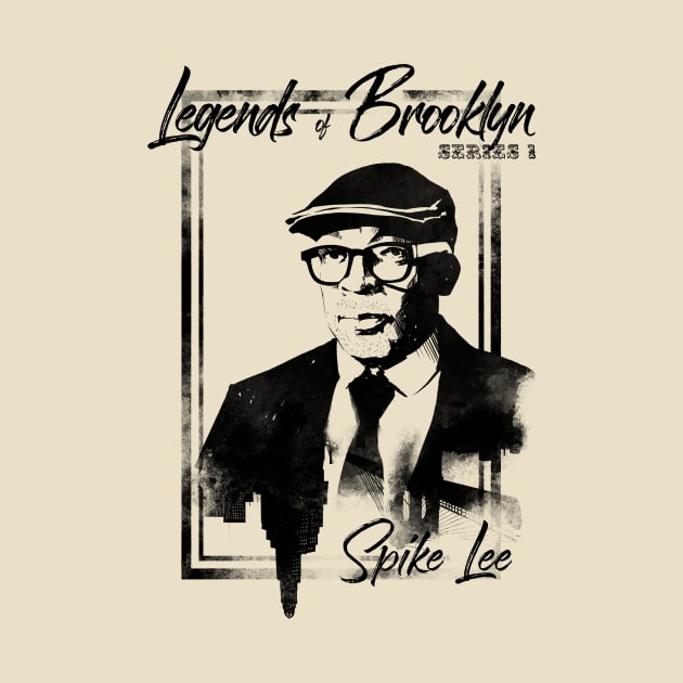 Legend of Brooklyn / Spike Lee by Kotolevskiy