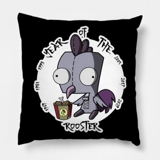 Gir, Year of the Rooster Pillow