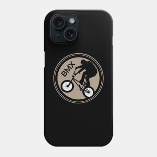 BMX circle Phone Case