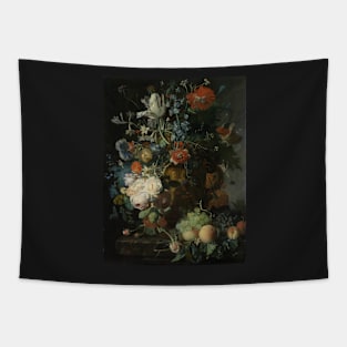 Still Life with Flowers and Fruit Tapestry