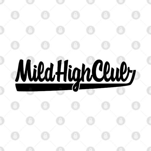 Pop music is for ever. Mild high club. Perfect present for mom mother dad father friend him or her by SerenityByAlex