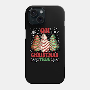 Oh Christmas Tree Cakes Phone Case