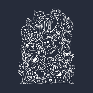 Doodle Art T-Shirt