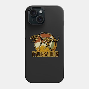 Tylerosaurus Tyler Dinosaur T-Rex Phone Case