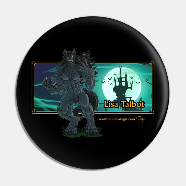 Lisa Talbot Pin by Ciel of Studio-Aegis