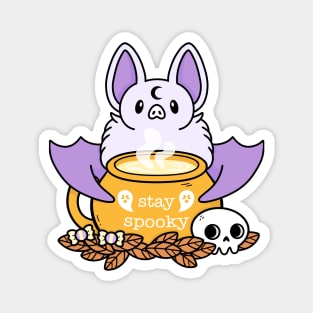 Stay Spooky | Nikury | Cute Halloween Bat Magnet