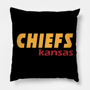 chiefs football Pillow