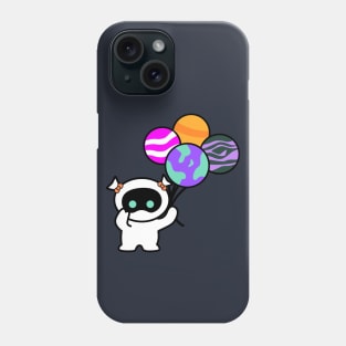 The astronaut jin bts Phone Case