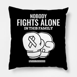 Aphasia Awareness Pillow