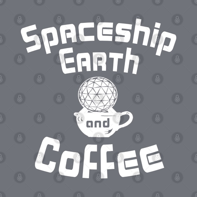 Spaceship Earth and Coffee by Coffee And