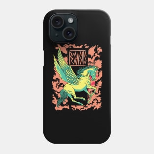 Wings of Olympus | Legendary Pegasus Soars | MythoComix Tee Phone Case