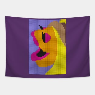 POXELART - The Electric Mayhem's Janice(from The Muppets) Tapestry