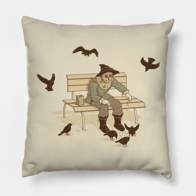 Free Time Acvitvity Pillow by Naolito