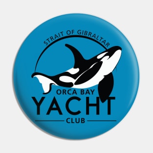 Orca Bay Yacht Club Pin