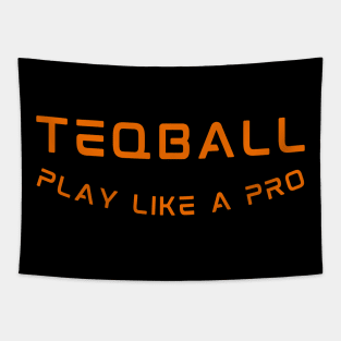 Teqball play like a Pro Tapestry