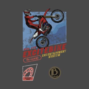 Real Life Excitebike T-Shirt