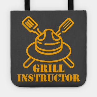 Grill Instructor Tote
