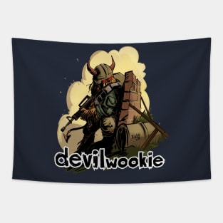 Devilwookie Tarkov Tapestry