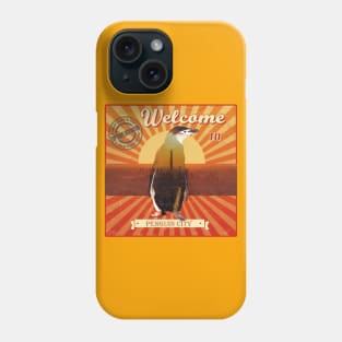 Penguin City Phone Case