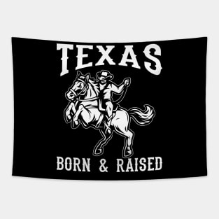 Texas Born & Raised Tapestry