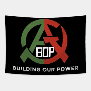 Building Our Power Logo Design Tapestry