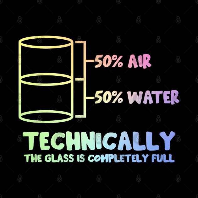 Technically The Glass Is Full by ScienceCorner