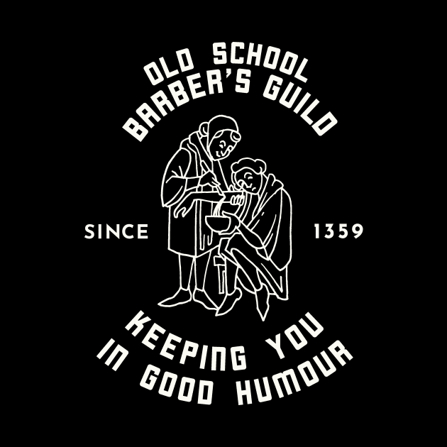 Old School Barber's Guild by calebfaires