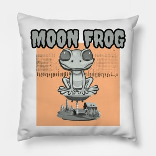 MOON FROG (nuclear sunset) Pillow