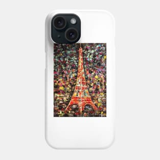 Eiffel Tower. View From a Different Angle Phone Case