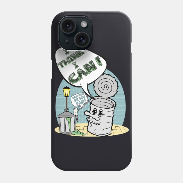 I think I can! Phone Case by RailoImage