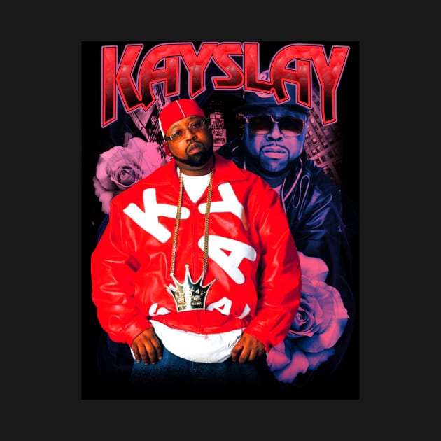 DJ Kay Slay flowers by The40z