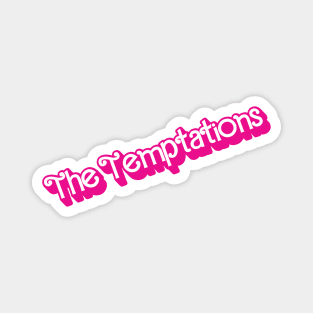 The Temptations x Barbie Magnet