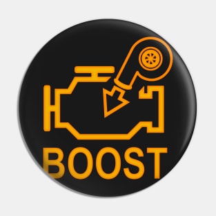 Boost check engine light Pin