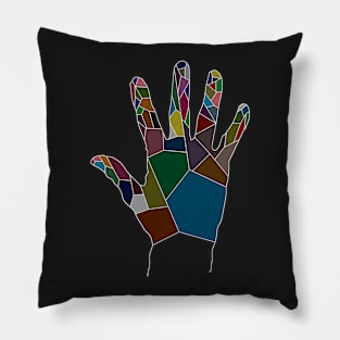 Hand Color Pillow