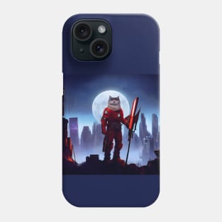 Luna the Protector Cat Phone Case