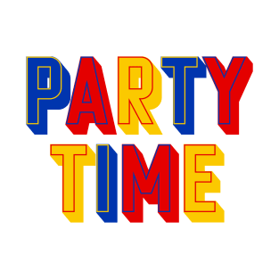 PARTY TIME (Primary) T-Shirt