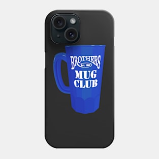 Blue Mug Club cup Phone Case