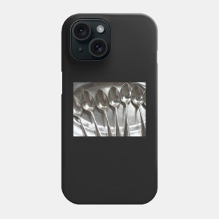 Six Spoons Phone Case