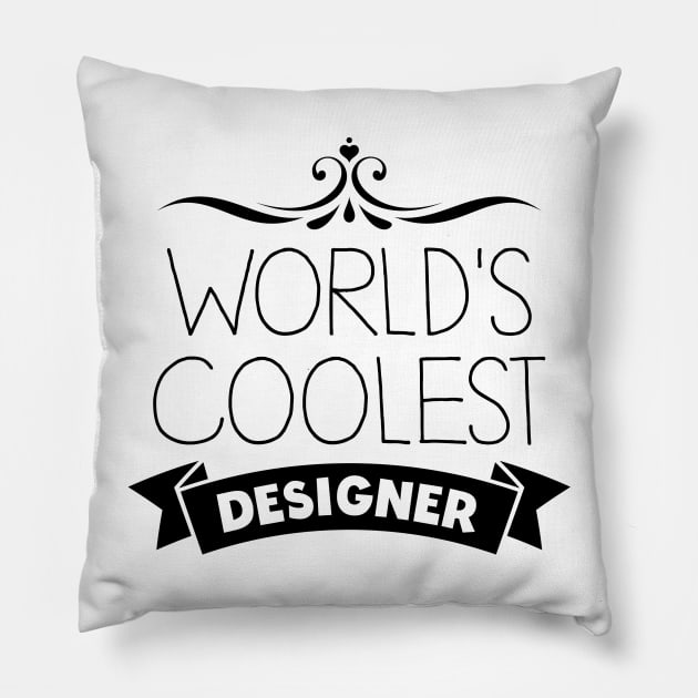 World's Coolest Designer Pillow by InspiredQuotes