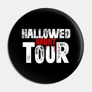 Hallowed Haunt Tour 2K21 Pin
