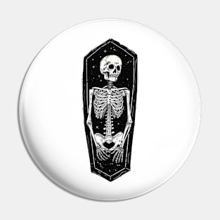 Cosmic Casket Pin