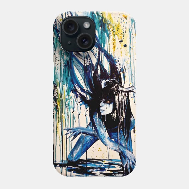 demonnes water Phone Case by KatrinaSem