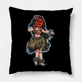 Hula Ween Pillow