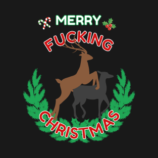 Merry Fucking Christmas T-Shirt