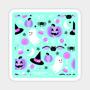 Spooky Cute Halloween Magnet